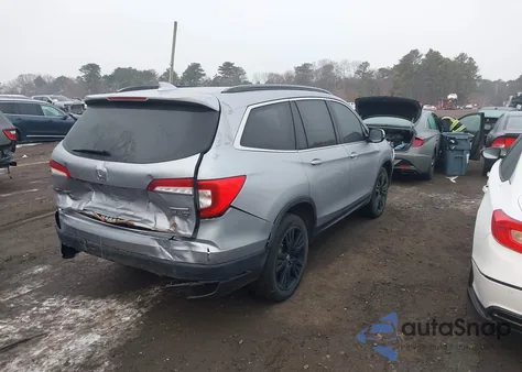 2022 Honda Pilot Awd Special Edition из США, поврежденный, VIN 5FNYF6H24NB068580